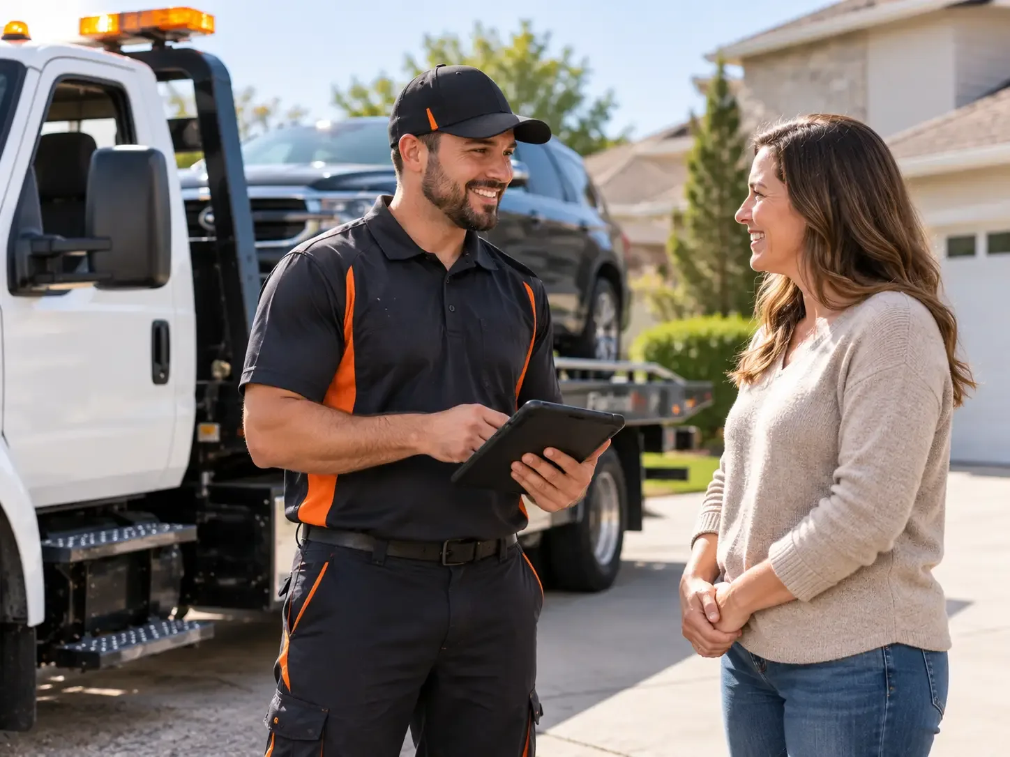 Flatbed Towing Dolliver, IA FAQs